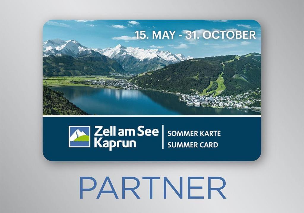 Alpine Resort By Alpin Rentals - Incl Summercard Kaprun Exterior photo